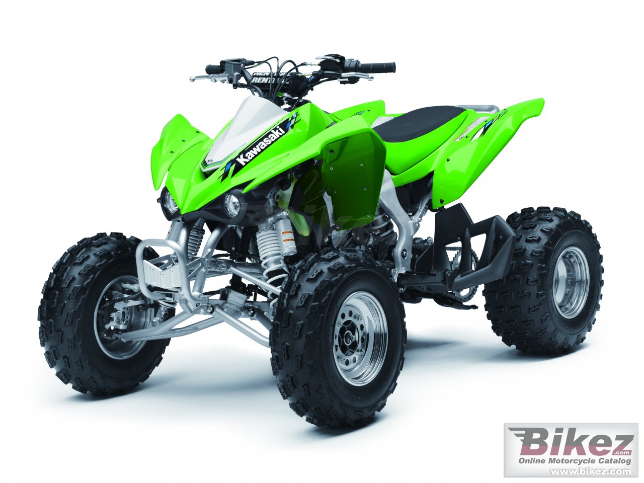 Big Kawasaki kfx 450r picture and wallpaper from Bikez.com
